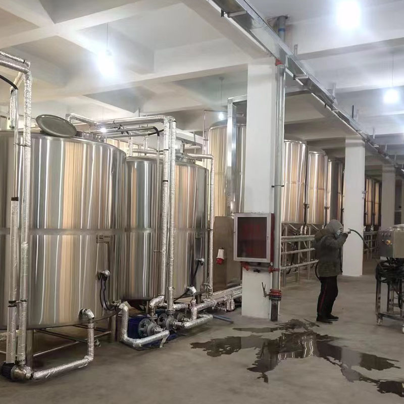 渭南精酿啤酒设备