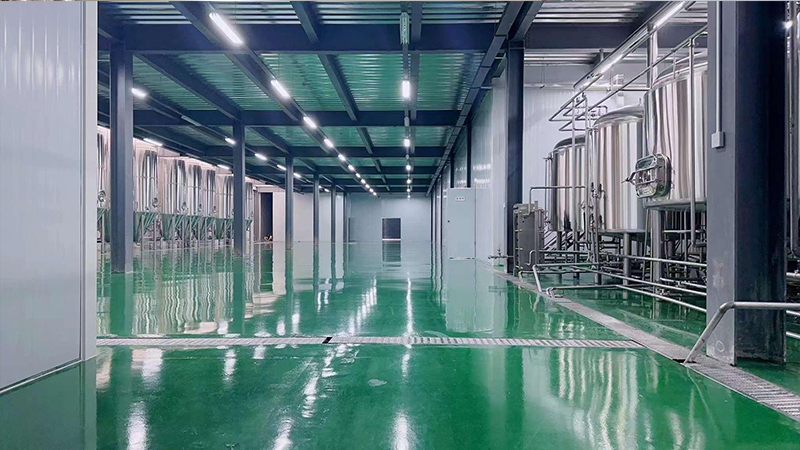 渭南陕西咸阳大盈精酿啤酒厂