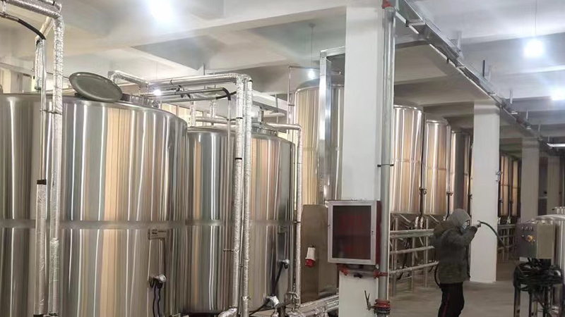渭南河北唐山精酿啤酒厂